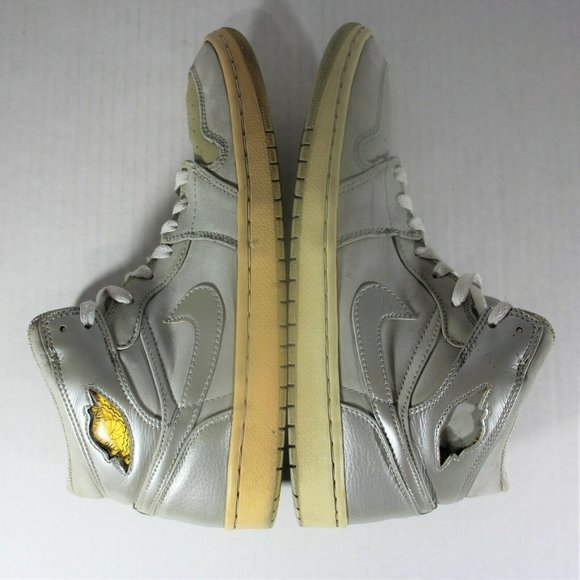 Jordan 1 Retro Neutral Grey BEATERS B418 - Picture 4 of 10